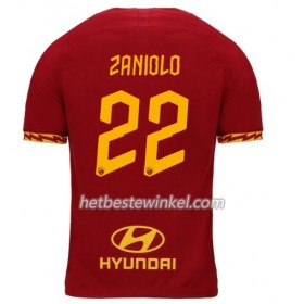 AS Roma Zaniolo 22 Voetbalshirts Thuis 2019/20